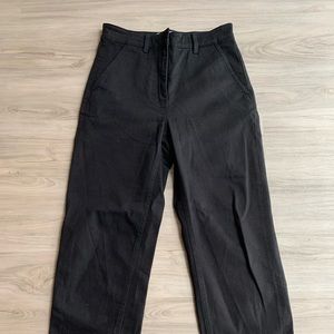 Everlane cropped straight, regular, size 4